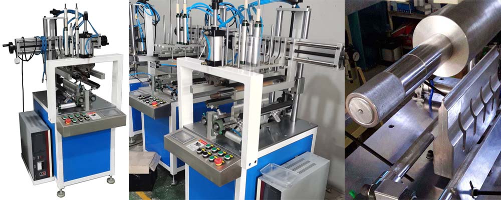 plastic cylinder tube box machine