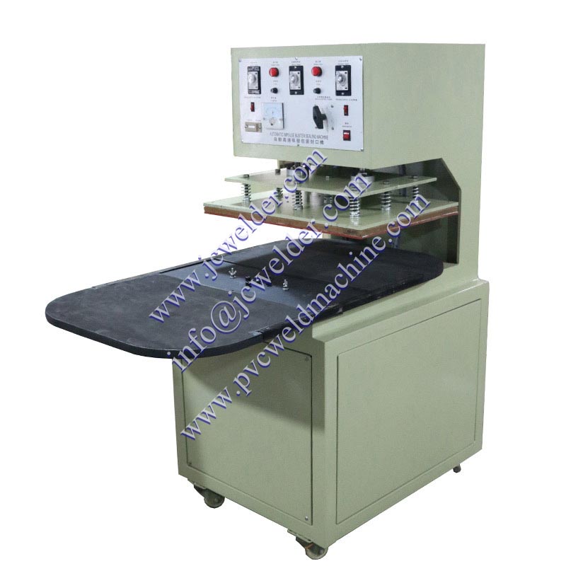 Blister Sealing Machine