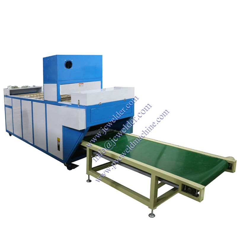 Blister Thermo press Sealing Machine