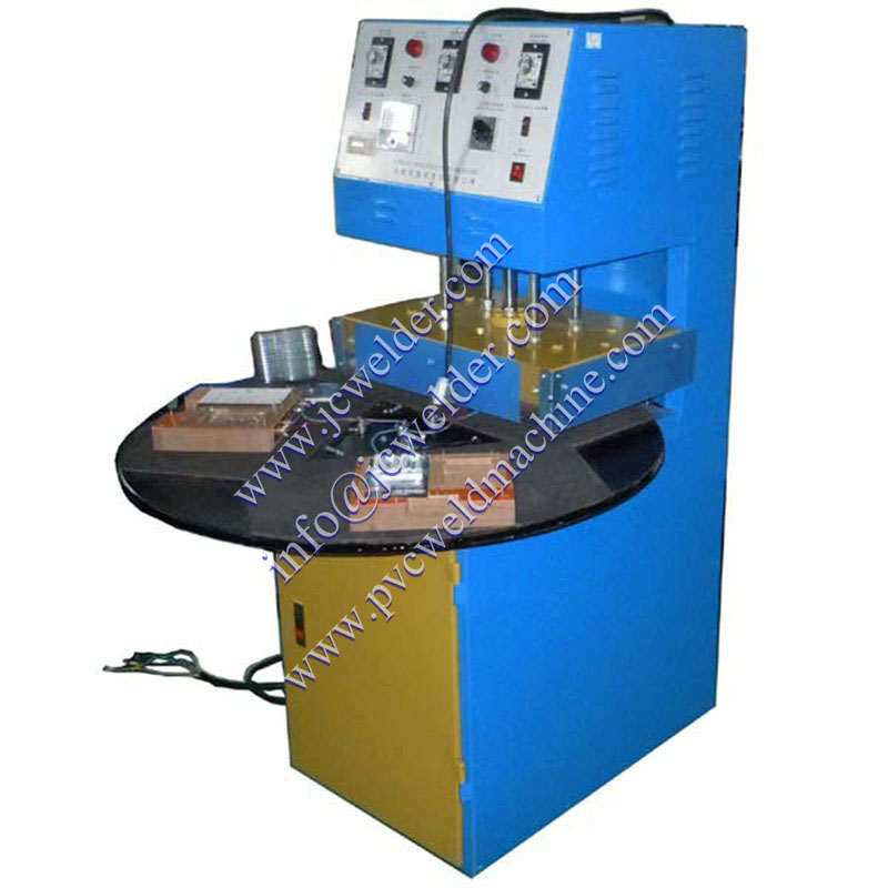 Blister paper Thermo press packing Machine