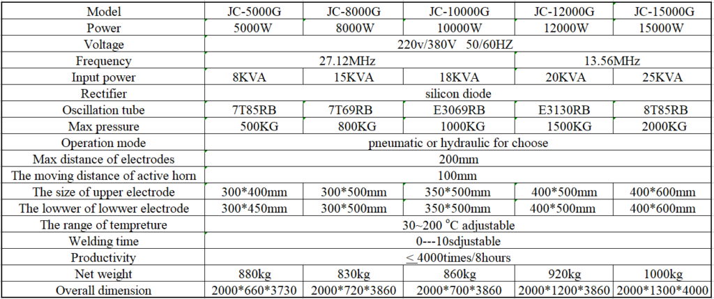 JC-8000G