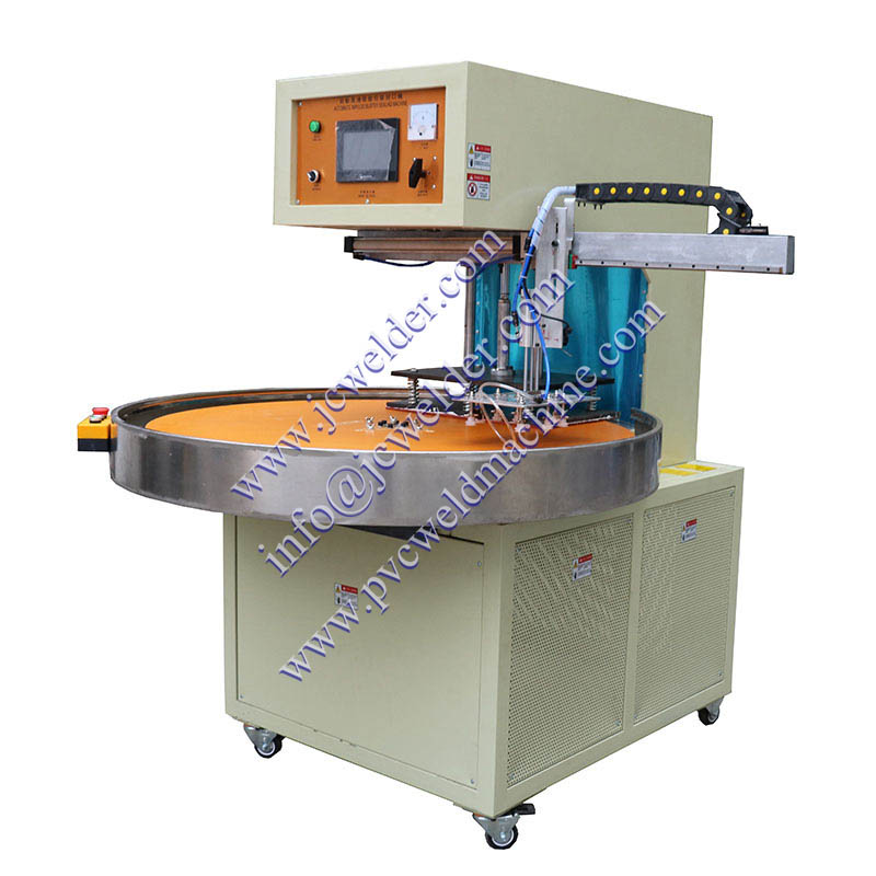 PVC blister Thermo press packing Machine