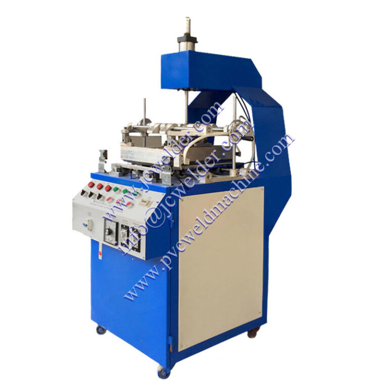 Slide blister beading machine