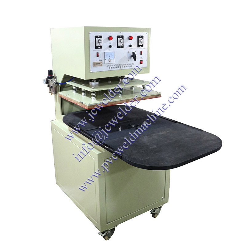 blister packing sealing machine