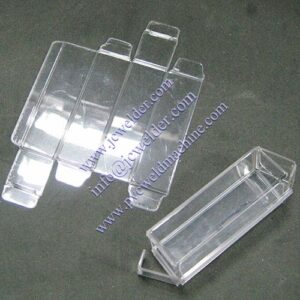 transparent pvc box