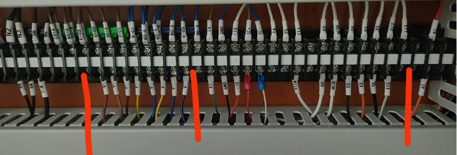 tube box machine color sensor