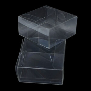 Clear PVC Boxes