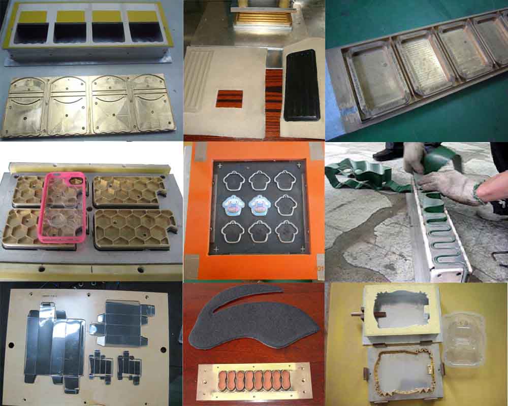 high frequency welding molds