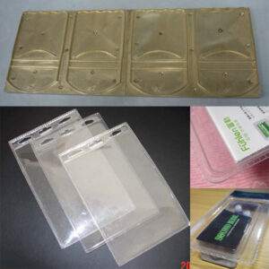 PVC bag welding mold