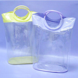 Transparent Travel Cosmetics Bag