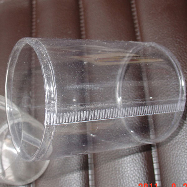 clear mailing tube