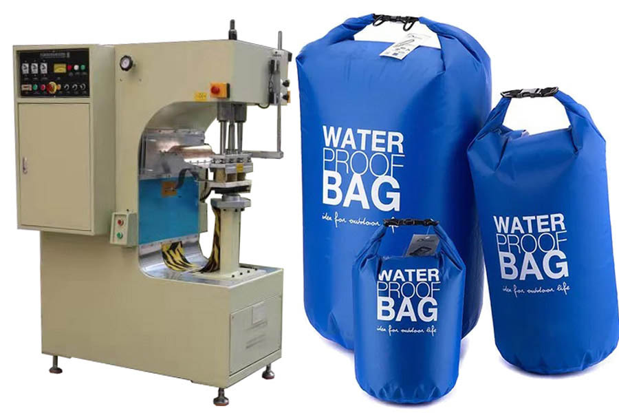 pvc dry bag machine