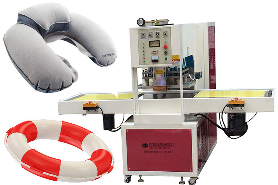 high frequency pvc inflatable product welder