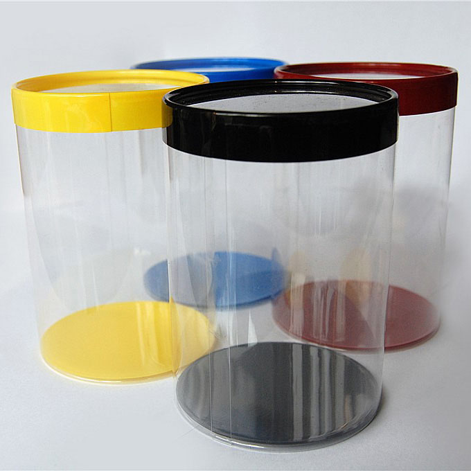 plastic round box glue cover