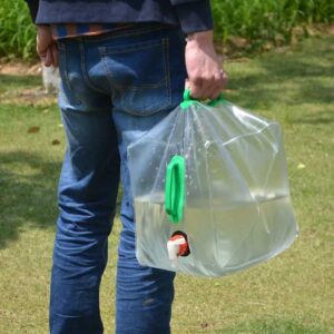 pvc water bag